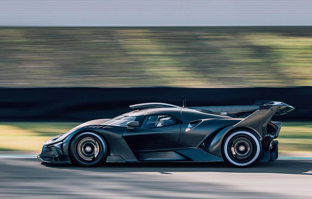 Der Bugatti Bolide geht in die nächste Testphase (3)