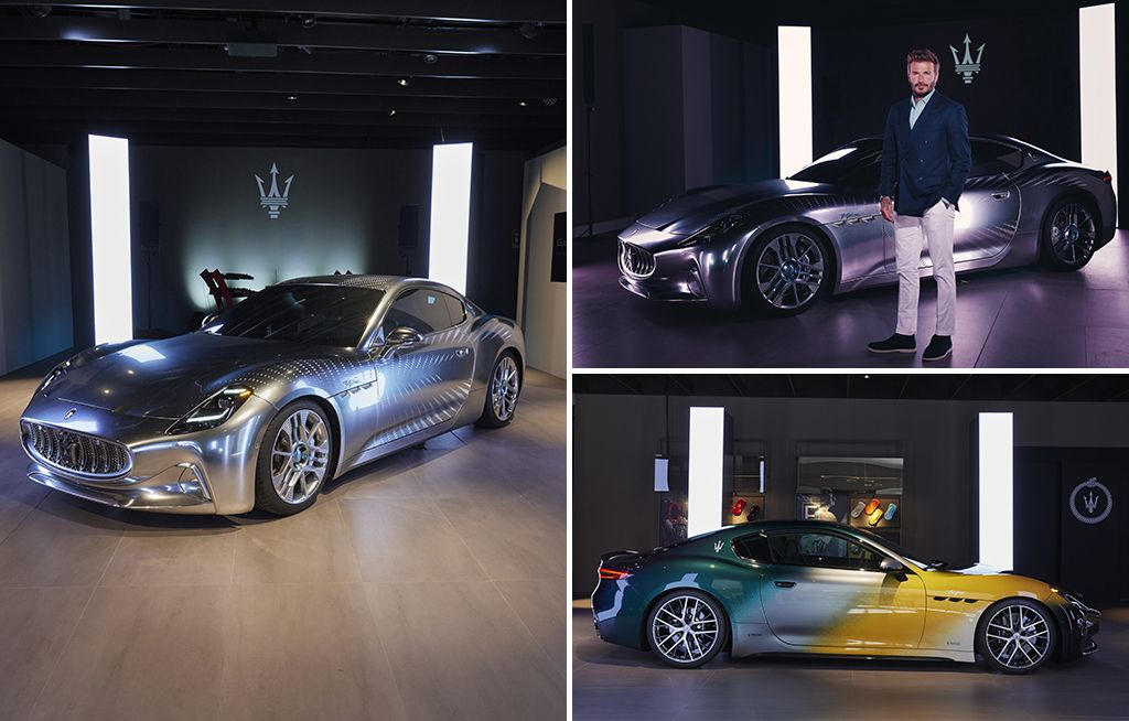 Maserati  - célèbre la GranTurismo à la semaine du Design de Milan - cChic Magazine Suisse