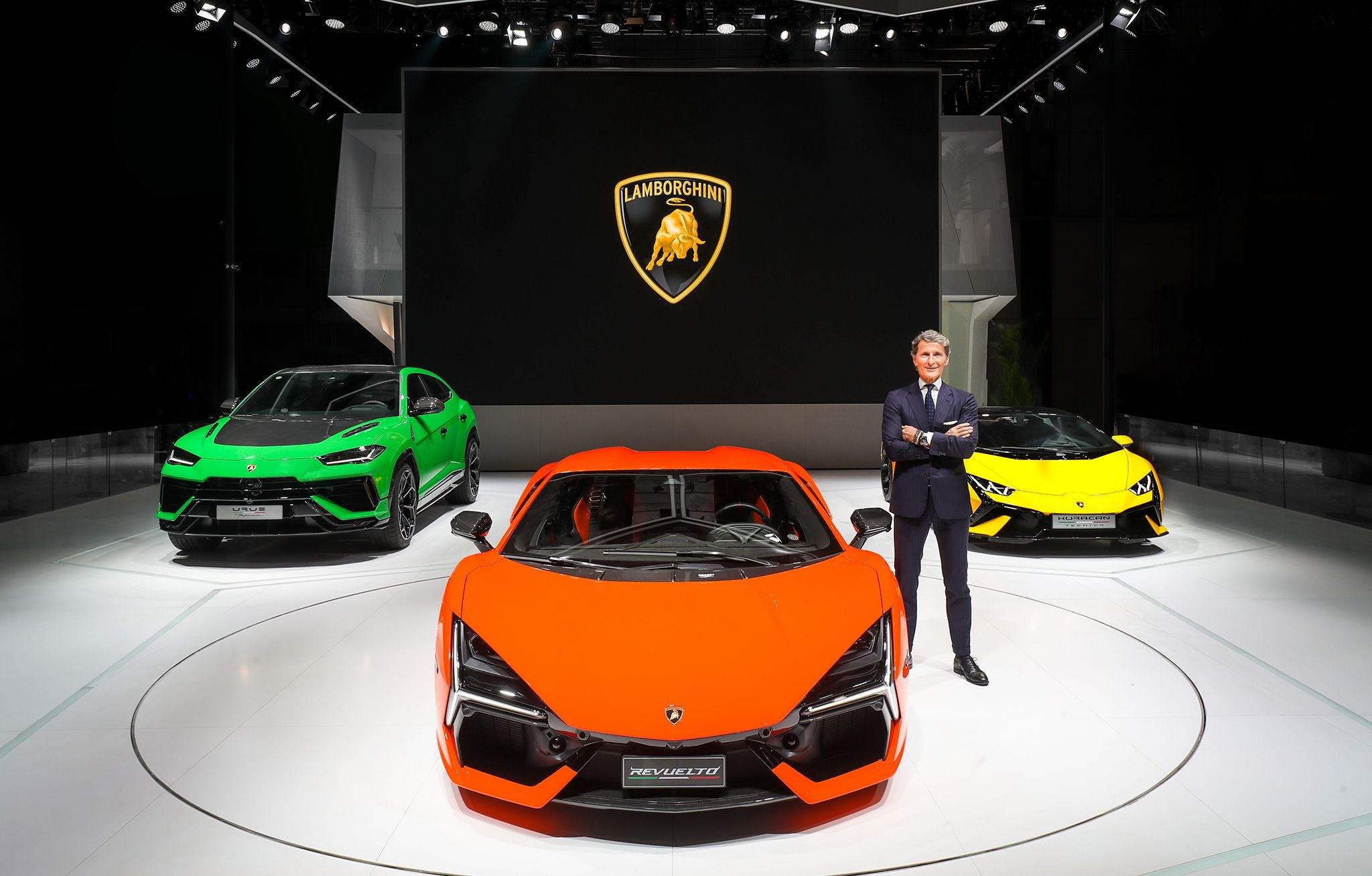 APAC Premiere of Lamborghini Revuelto - at the Auto Shanghai 2023