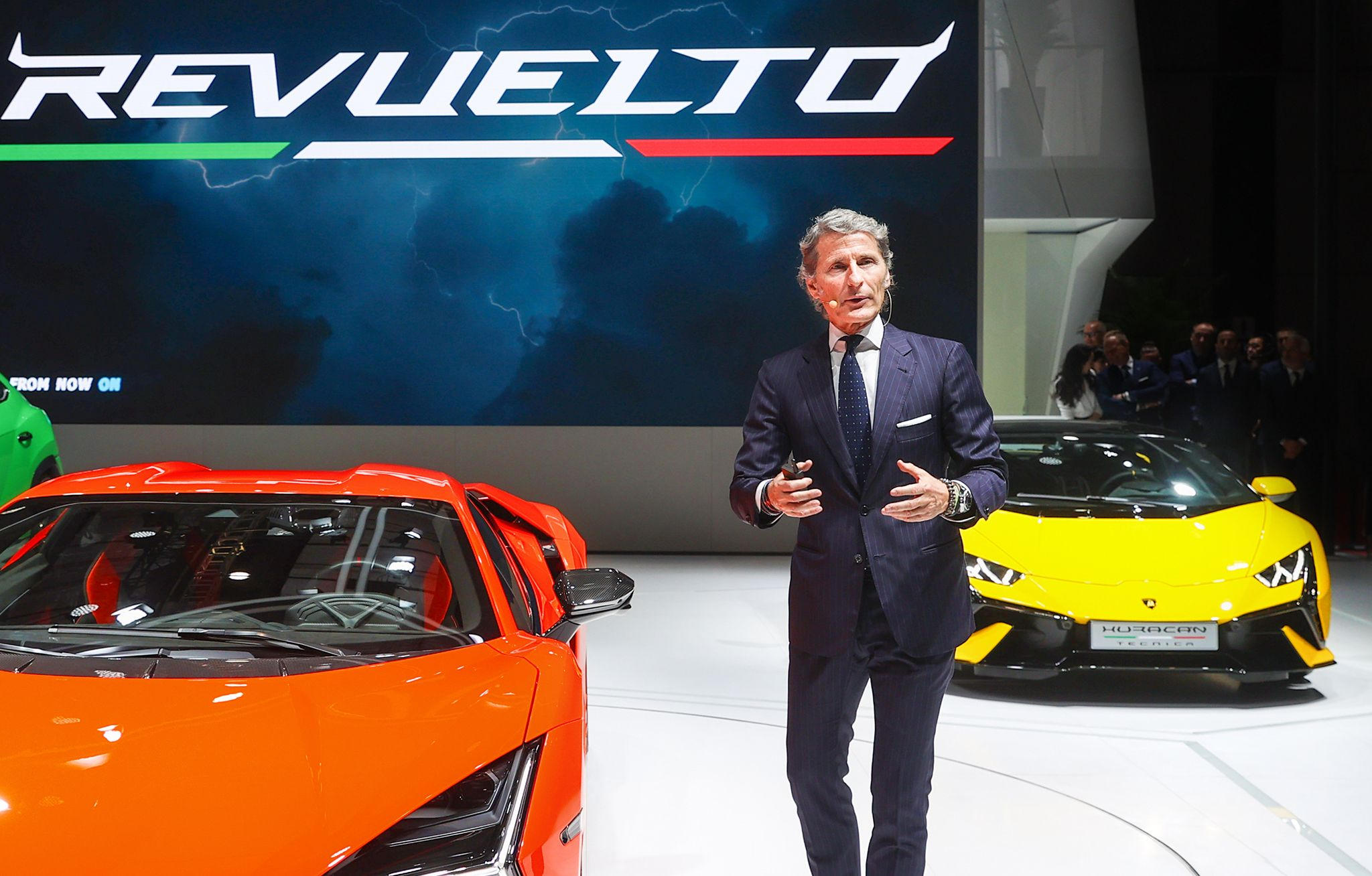 at the Auto Shanghai 2023 - APAC Premiere of Lamborghini Revuelto