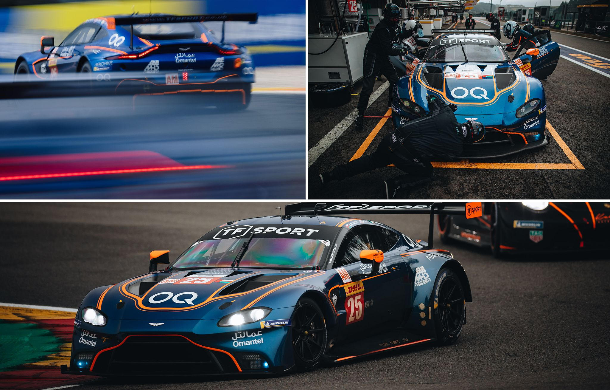 Vantage back on FIA World Endurance Championship podium as ORT by TF makes history at 6 Hours of Spa (2)