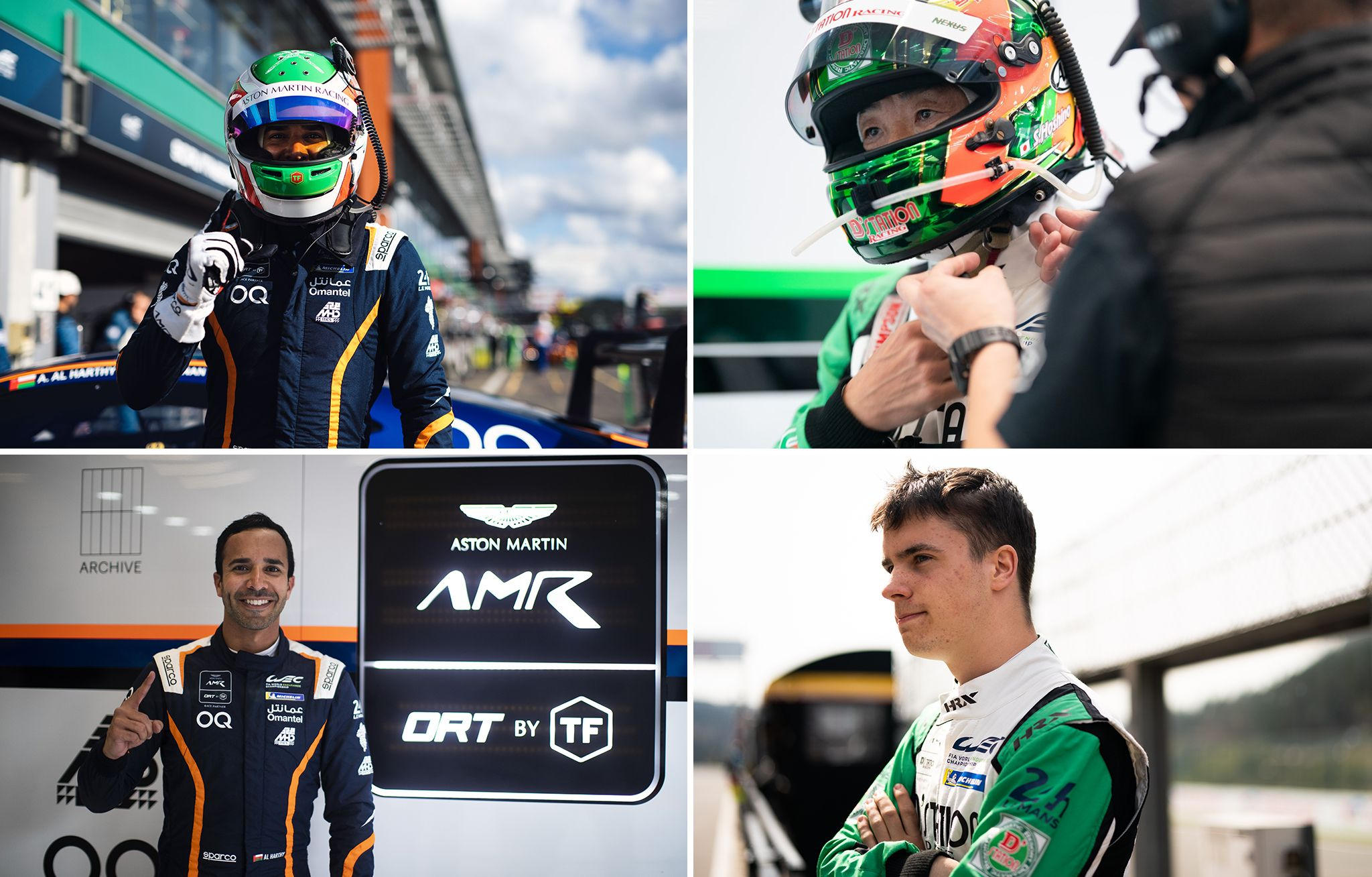 Vantage back on FIA World Endurance Championship podium as ORT by TF makes history at 6 Hours of Spa (3)