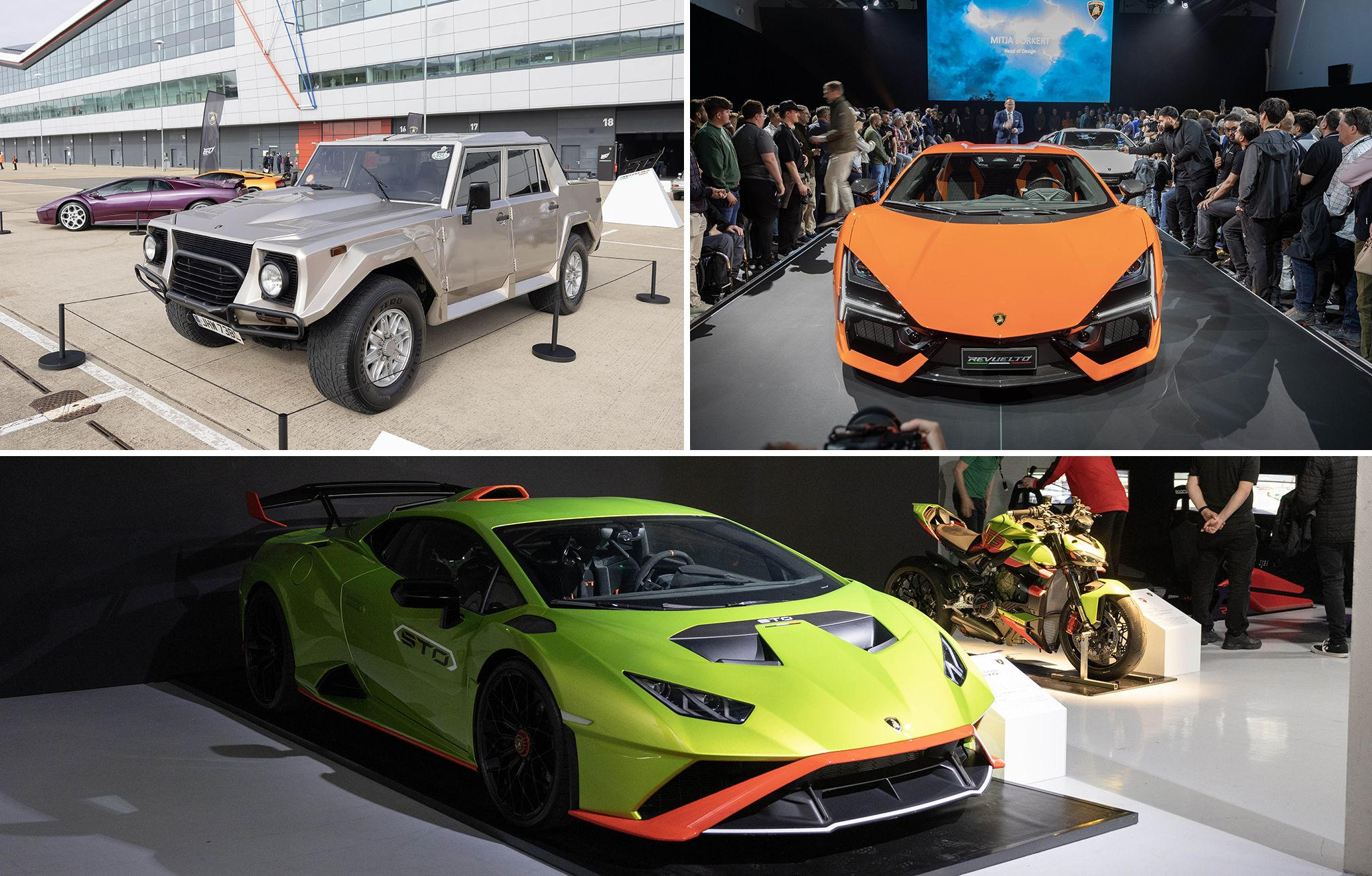 Automobili Lamborghini’s 60th anniversary - celebrated at Lamborghini Day UK