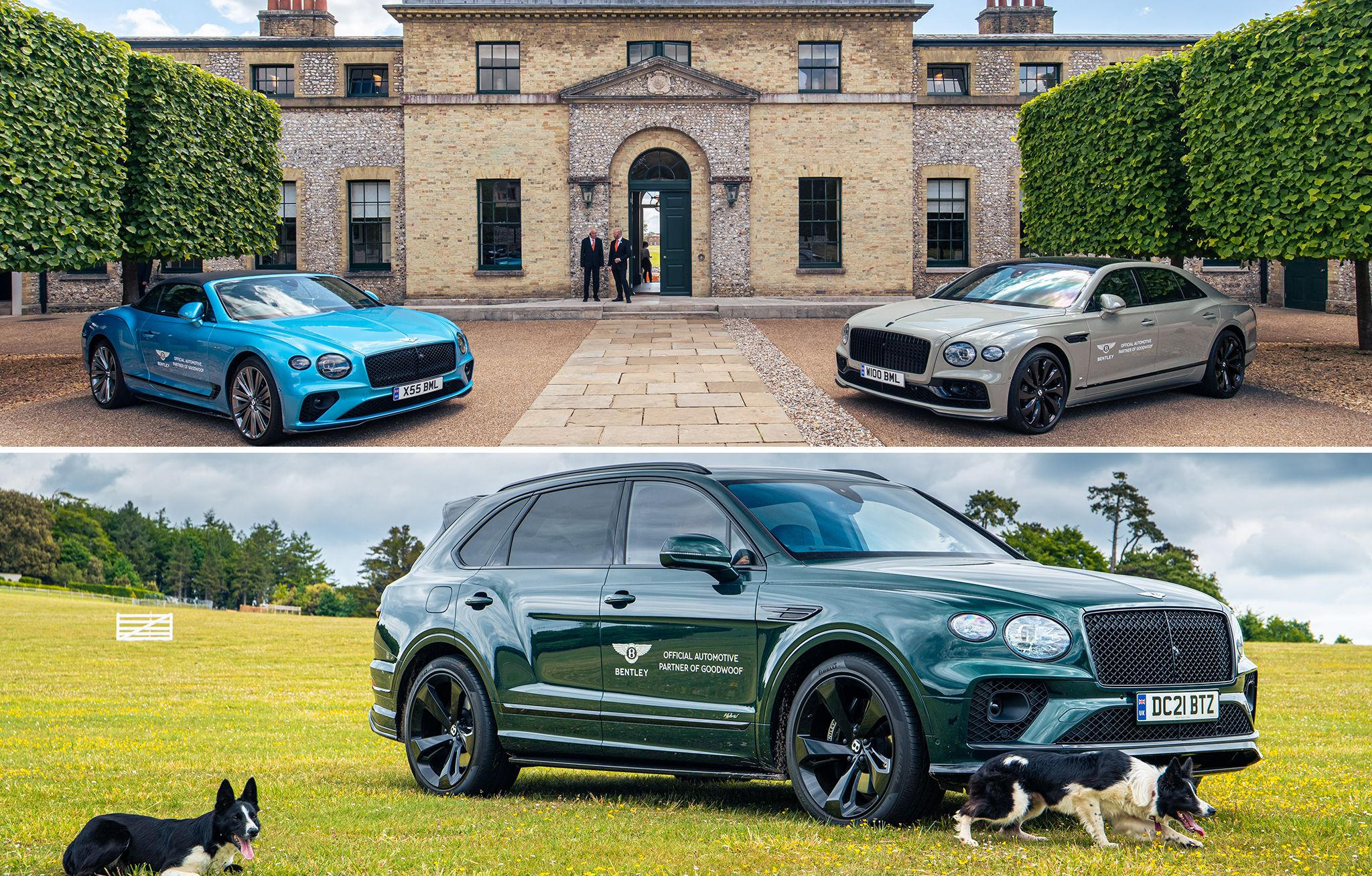 at Goodwood’s festival for dogs - Bentley raises the Woof