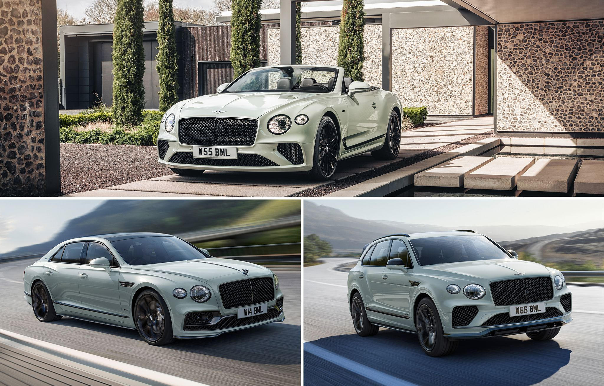 cChic Magazine Suisse - Tribute to an engineering icon - Bentley Speed Edition 12