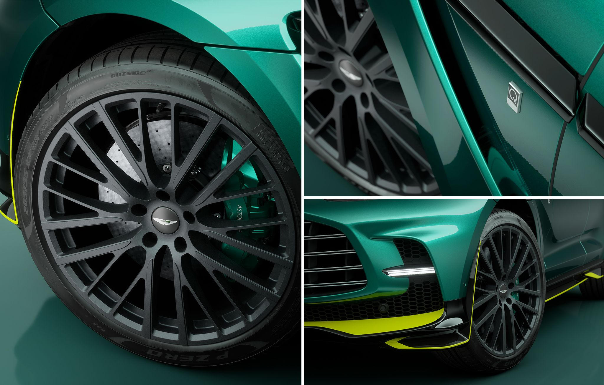with racecar-inspired new look for DBX707  - Aston Martin celebrates latest Formula 1 success - cChic Magazine Suisse