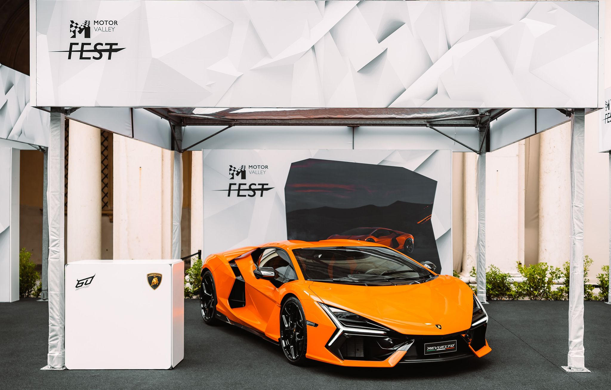 Automobili Lamborghini in the spotlight - at Motor Valley Fest 2023 - cChic Magazine Suisse