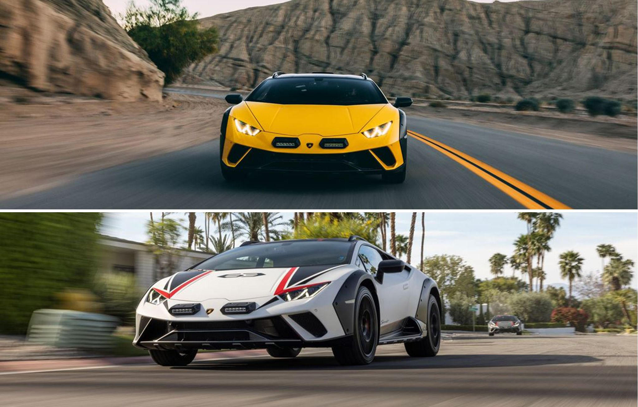 California Drifting - Lamborghini Huracán Sterrato - cChic Magazine Suisse