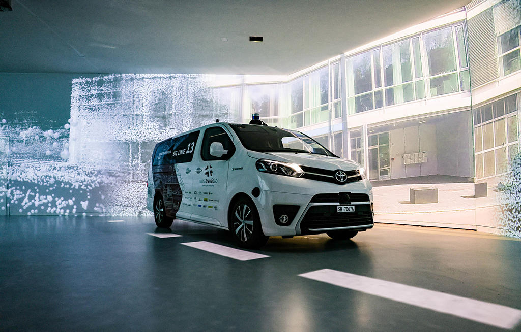 Swiss Transit Lab - La conduite autonome devient réalité