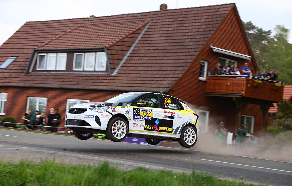 Opel et l’ADAC - Etendent leur partenariat en Rallye électrique