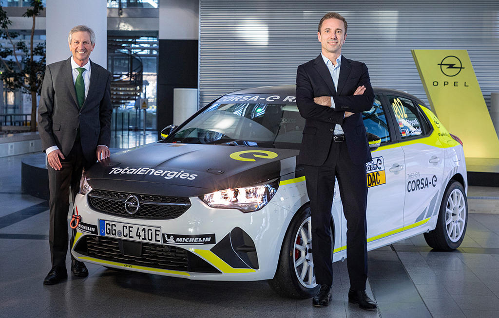 Etendent leur partenariat en Rallye électrique - Opel et l’ADAC