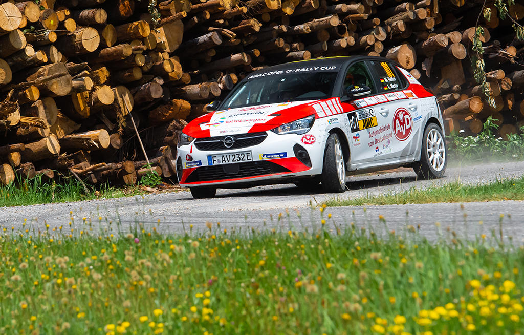Opel et l’ADAC - Etendent leur partenariat en Rallye électrique