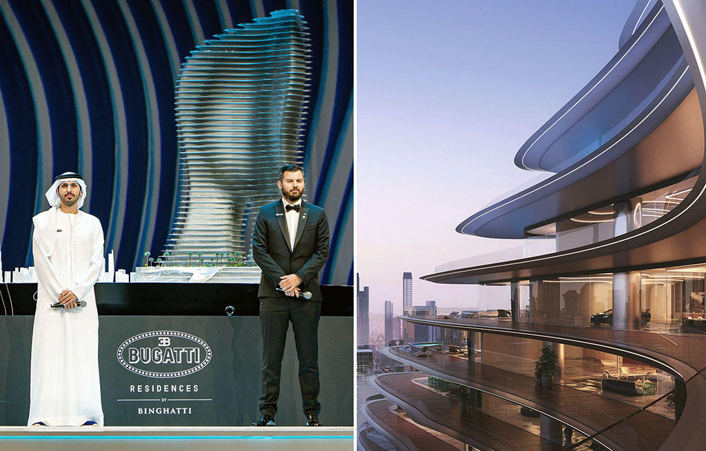 Bugatti Residences by Binghatti - inauguration officielle à Dubaï