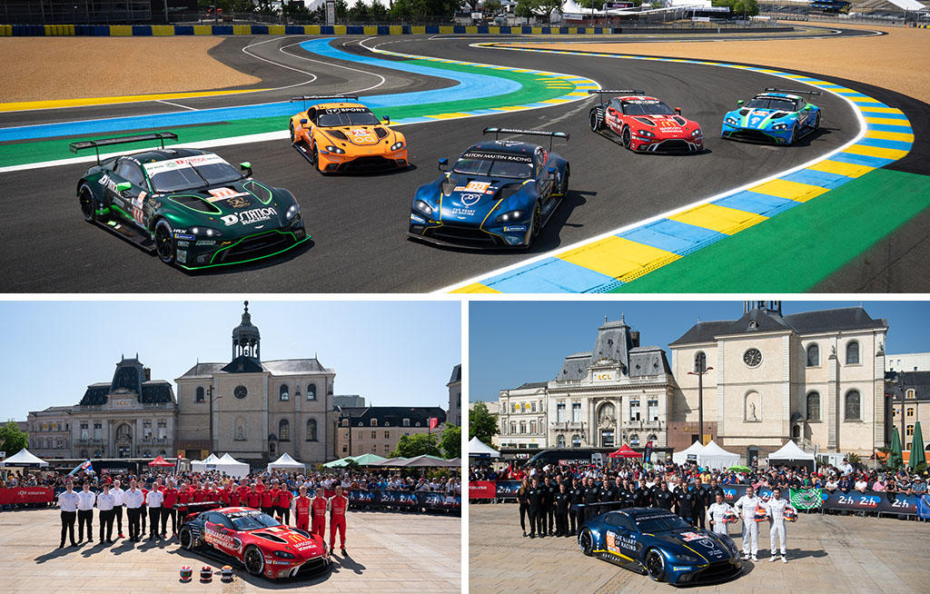 as the 24 Hours of Le Mans marks a century of endurance racing - Aston Martin aiming for 20th class victory - cChic Magazine Suisse