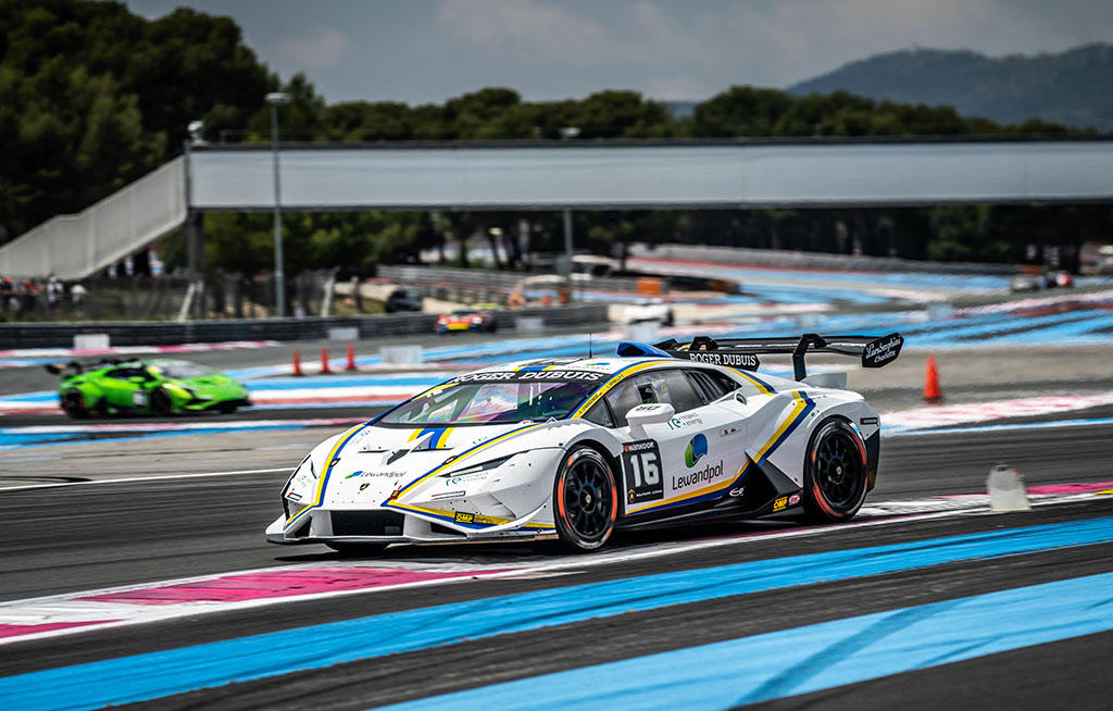 Lamborghini Super Trofeo Europe - Michelotto and Stadsbader victorious in Paul Ricard opener