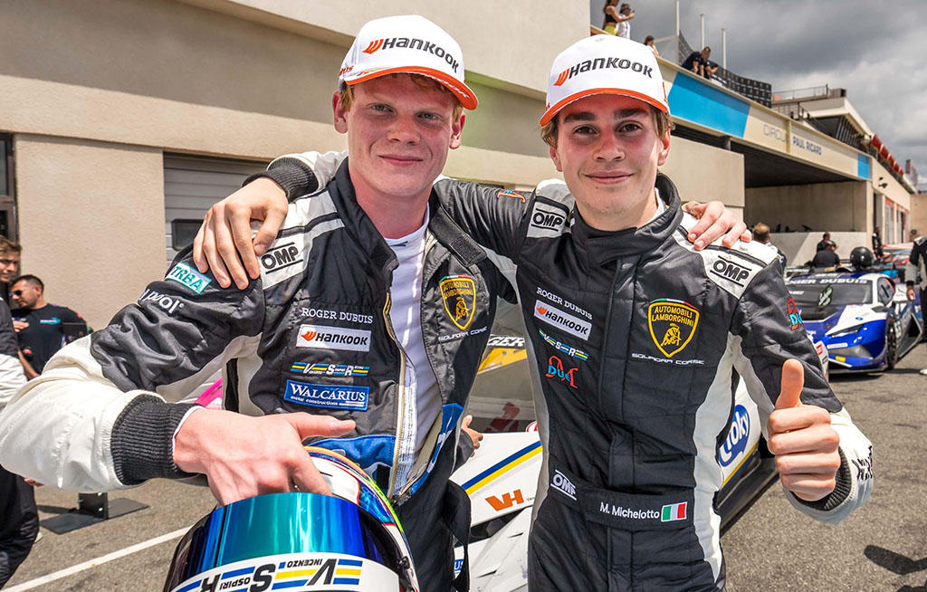 Michelotto and Stadsbader victorious in Paul Ricard opener - Lamborghini Super Trofeo Europe - cChic Magazine Suisse
