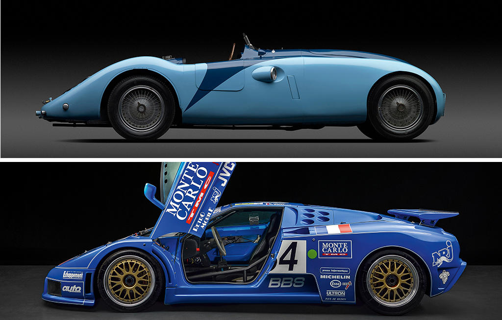 L’histoire de Bugatti  - aux 24 heures du Mans