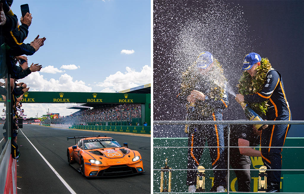 Vantage records another 24 Hours of Le Mans podium - as ORT by TF leads the charge in centenary edition of famous race
