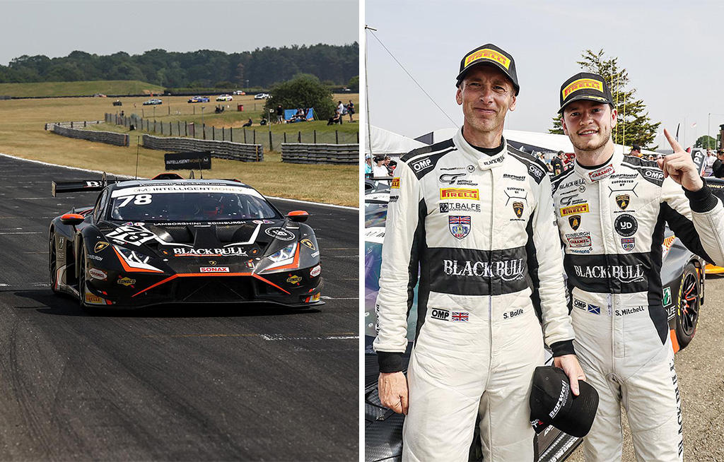 cChic Magazine Suisse - Lamborghini opens Huracán GT3 EVO2 victory accounts -  in British GT and GT Open