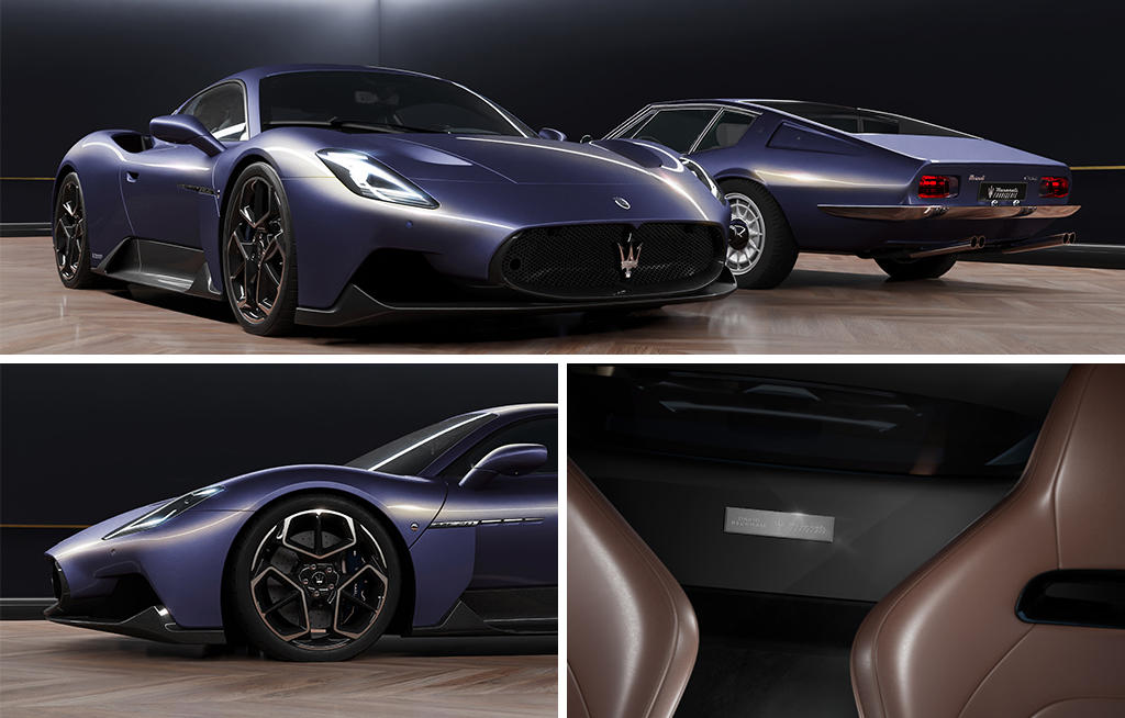 Maserati dévoile sa première collection Fuoriserie Essentials - avec David Beckham