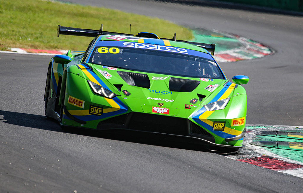 Lamborghini takes lights-to-flag Italian GT victory -  with VSR at Monza - cChic Magazine Suisse