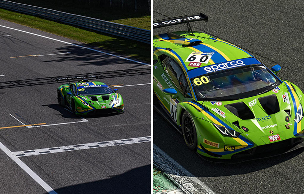  with VSR at Monza - Lamborghini takes lights-to-flag Italian GT victory
