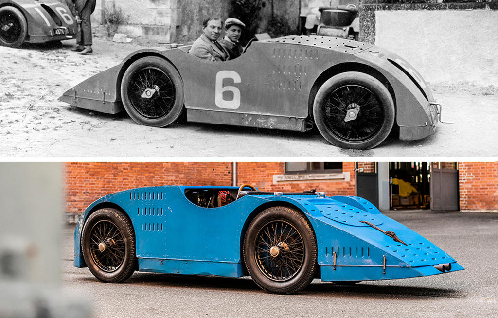 Les 100 ans - de la Bugatti type 32 « Tank » 