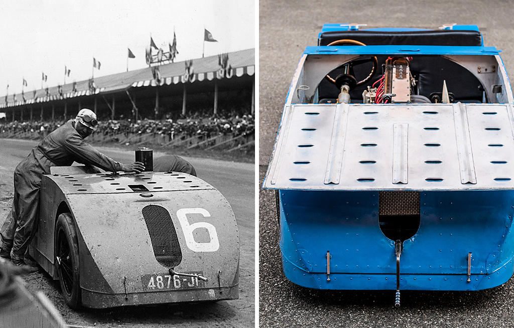 de la Bugatti type 32 « Tank »  - Les 100 ans