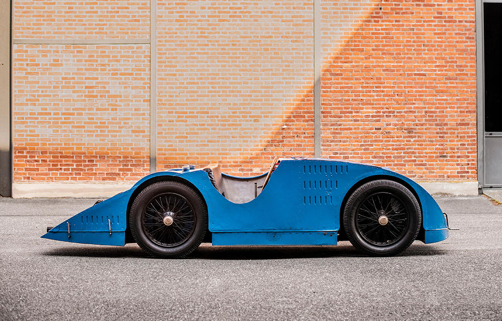 Les 100 ans - de la Bugatti type 32 « Tank » 