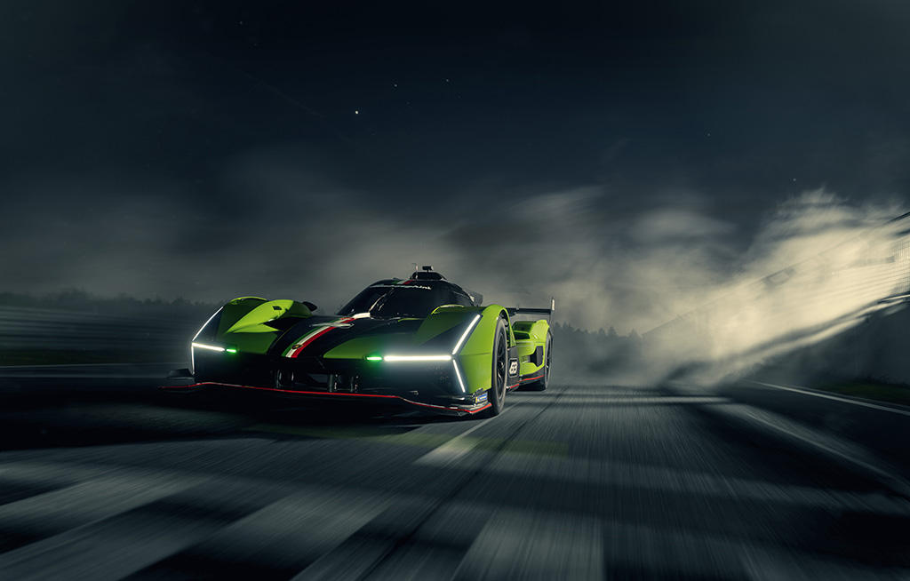 Lamborghini unveils SC63 - hybrid racing prototype to compete at apex of endurance - cChic Magazine Suisse