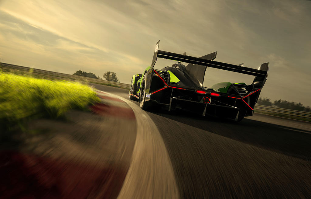 cChic Magazine Suisse - Lamborghini unveils SC63 - hybrid racing prototype to compete at apex of endurance