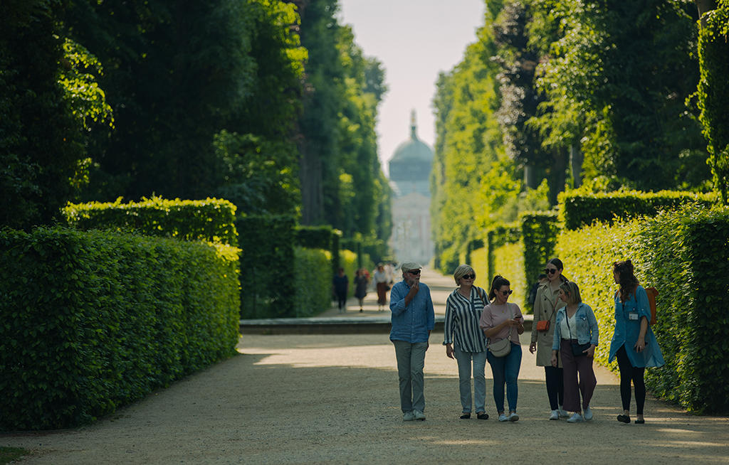 Das ganze Eyland ein Paradies - Gartenführungen in Potsdam