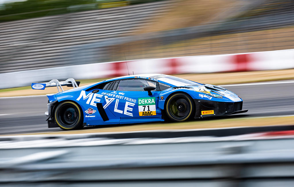 Lamborghini picks up first - Le Mans Cup and ADAC GT Masters wins of the season
