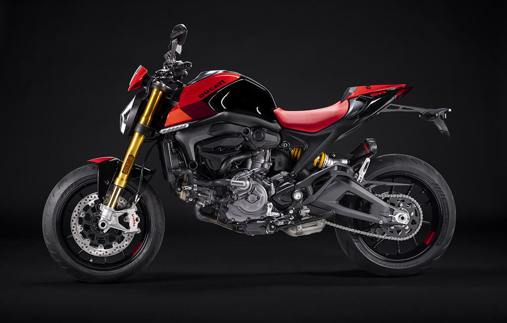 Ducati Diavel V4 und Monster SP Ultimativer Fahrspass (2)