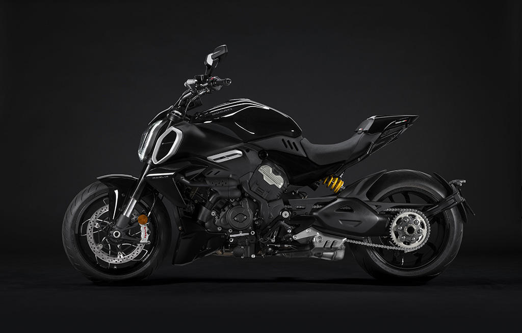 Ducati Diavel V4 und Monster SP