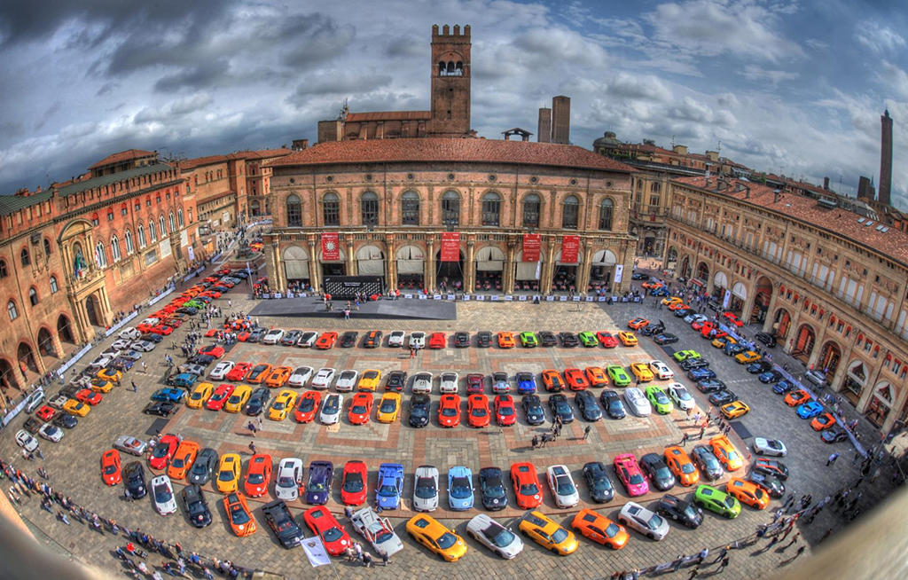 1963 – 2023 - 60 years of colors - Lamborghini celebrates its history