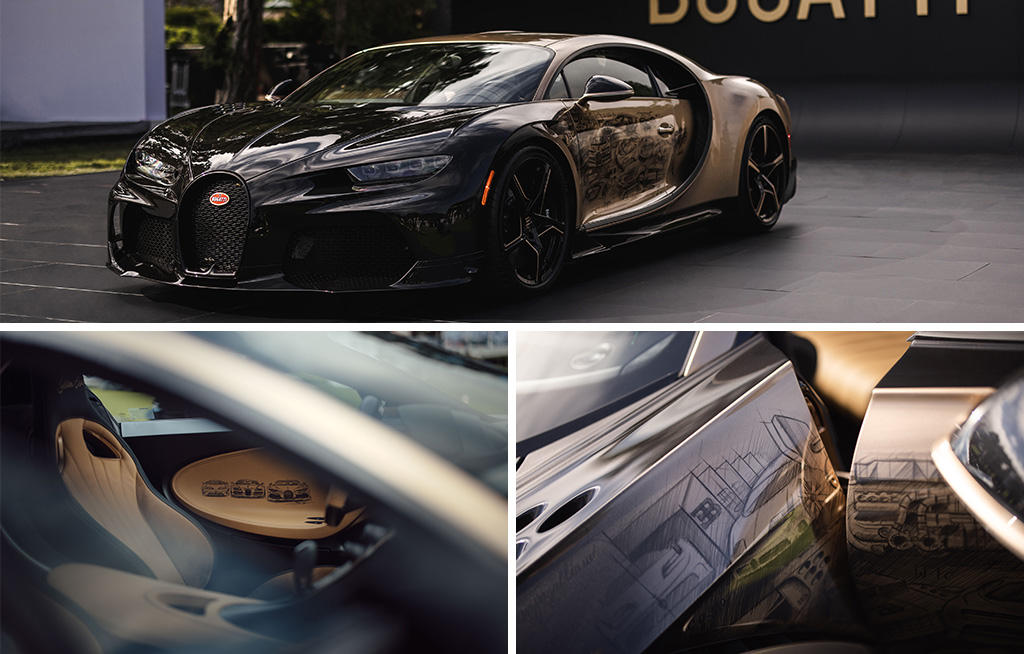 Bugatti präsentiert