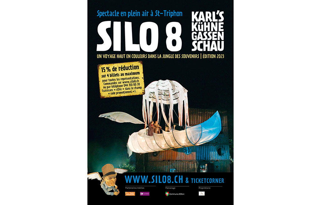 « SILO 8 » de retour à St-Triphon en été 2023 (2)
