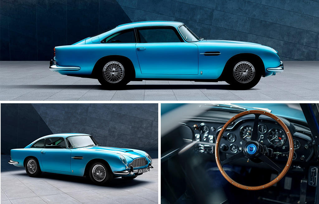 celebrating six decades of the world’s most iconic car  - The Aston Martin DB5 at 60