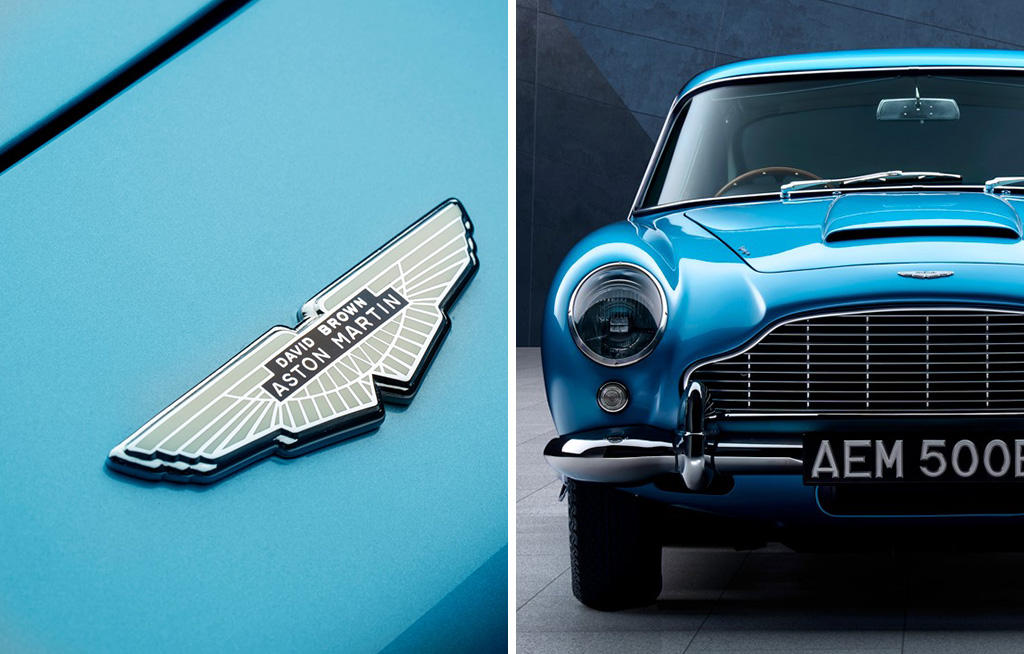 The Aston Martin DB5 at 60 - celebrating six decades of the world’s most iconic car 