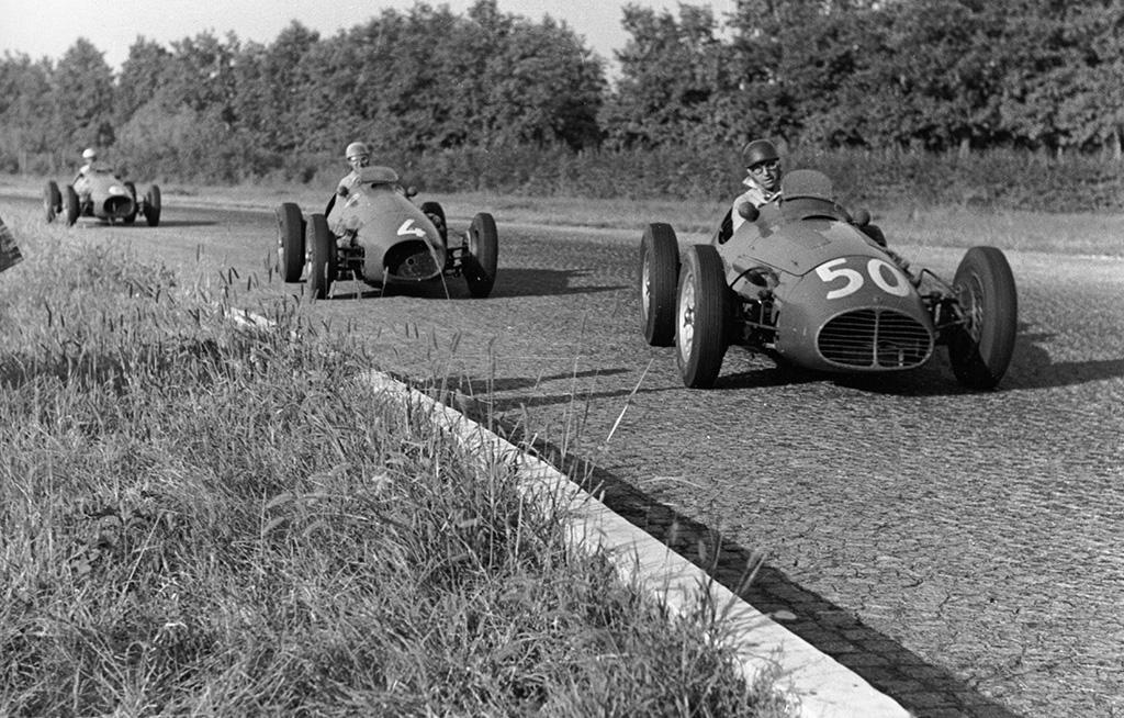 Il y a 70 ans, Juan Manuel Fangio remportait le Grand Prix d'Italie - au volant d'une Maserati