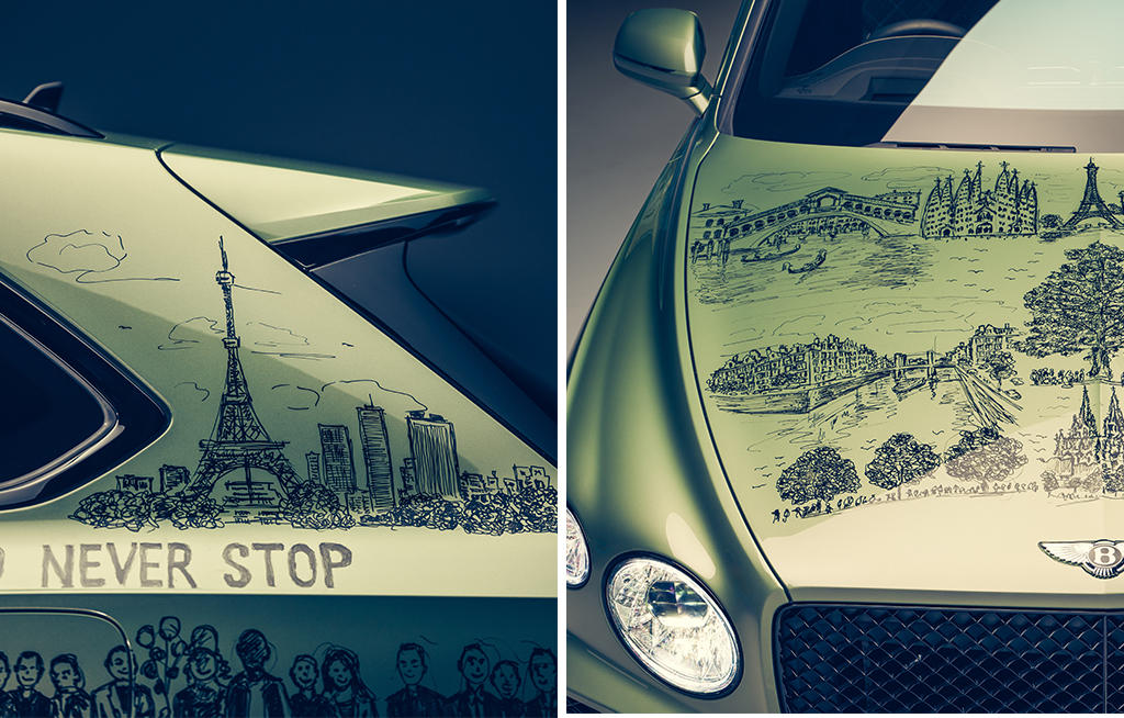 Bentley unveils the ‘Belonging Bentayga’ painted by Stephen Wiltshire celebrating inclusion (2)