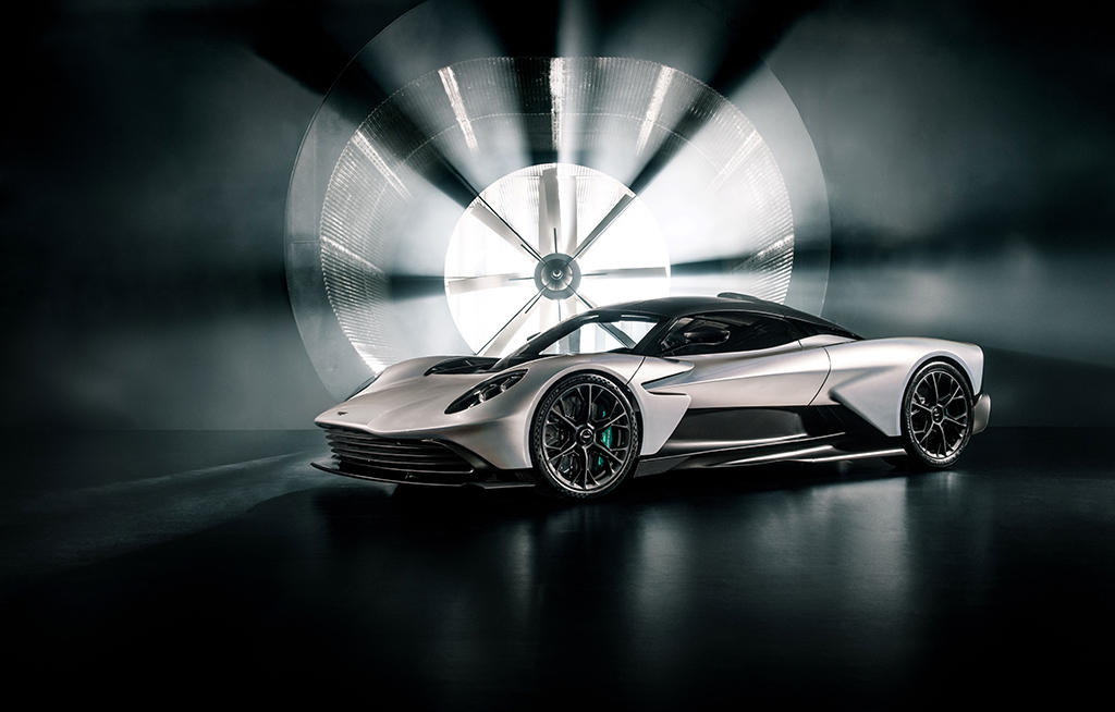 Formula 1® intensifies development of - Aston Martin  Valhalla Supercar 