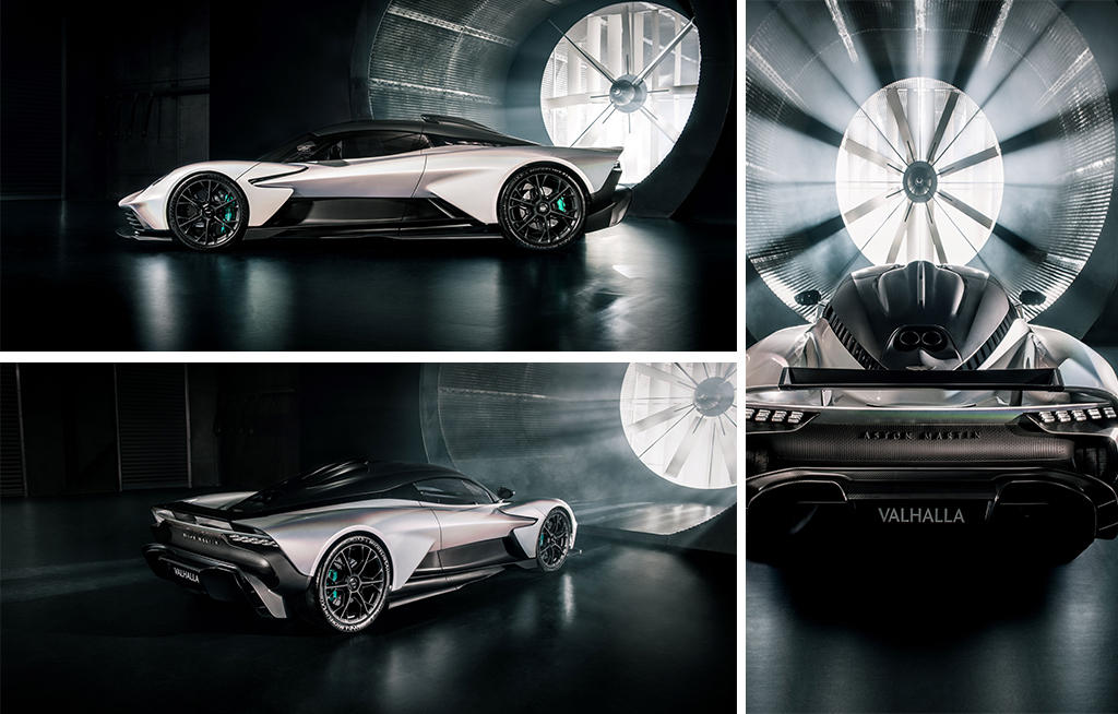 Aston Martin  Valhalla Supercar  - Formula 1® intensifies development of - cChic Magazine Suisse