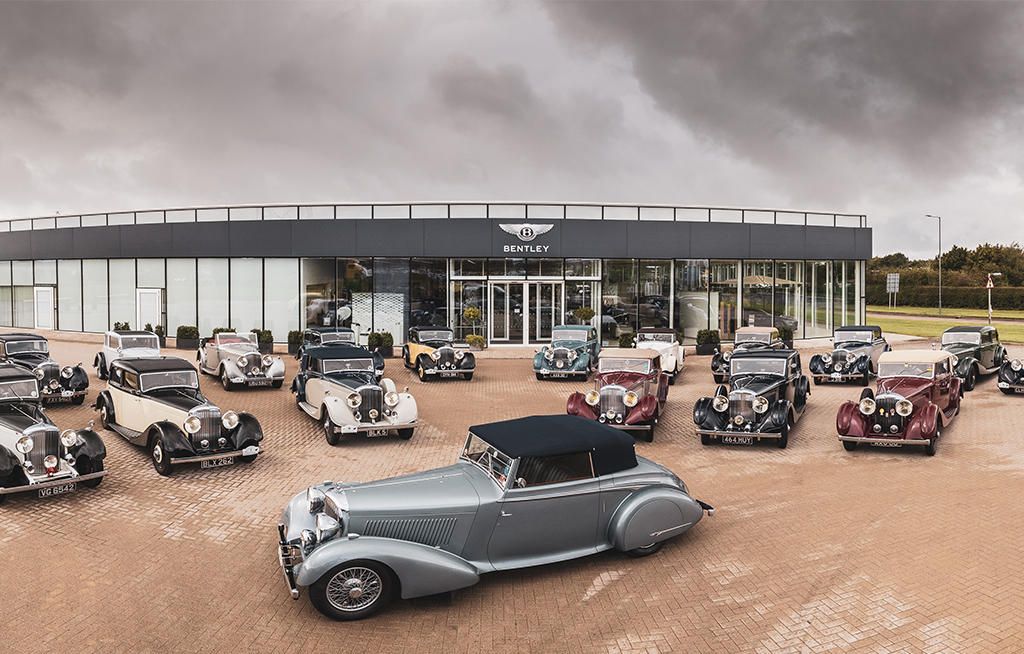 Bentley celebrates - 90th birthday of ‘The Silent Sports Car’ - cChic Magazine Suisse