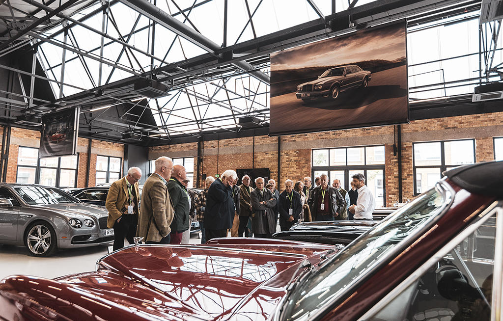 cChic Magazine Suisse - Bentley celebrates - 90th birthday of ‘The Silent Sports Car’