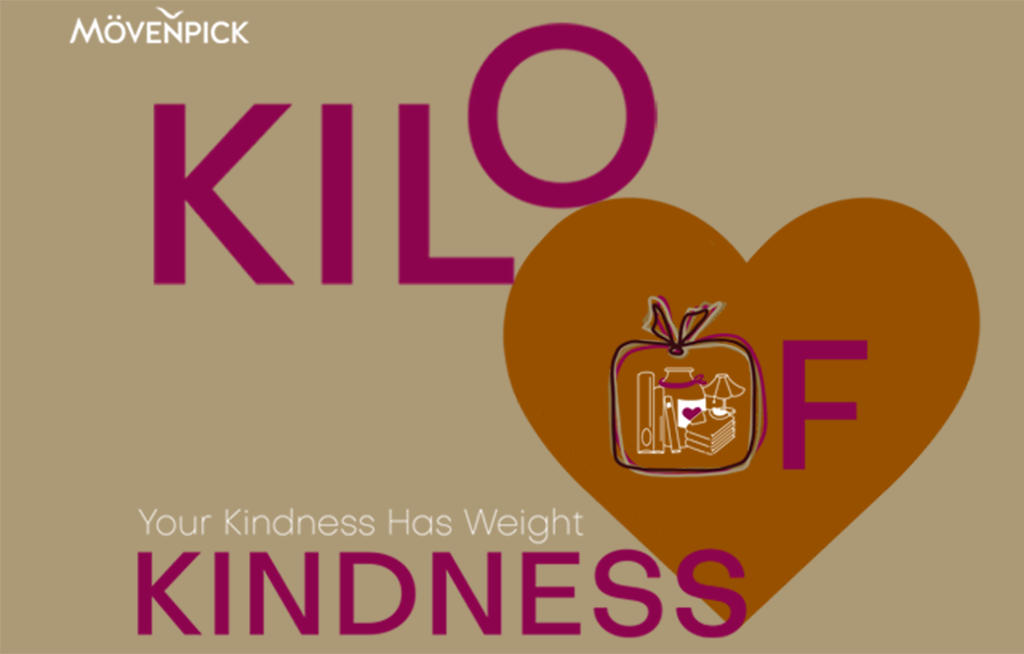 Mövenpick ruft wieder zum Wohltätigkeits-Monat auf - «Kilo of Kindness»