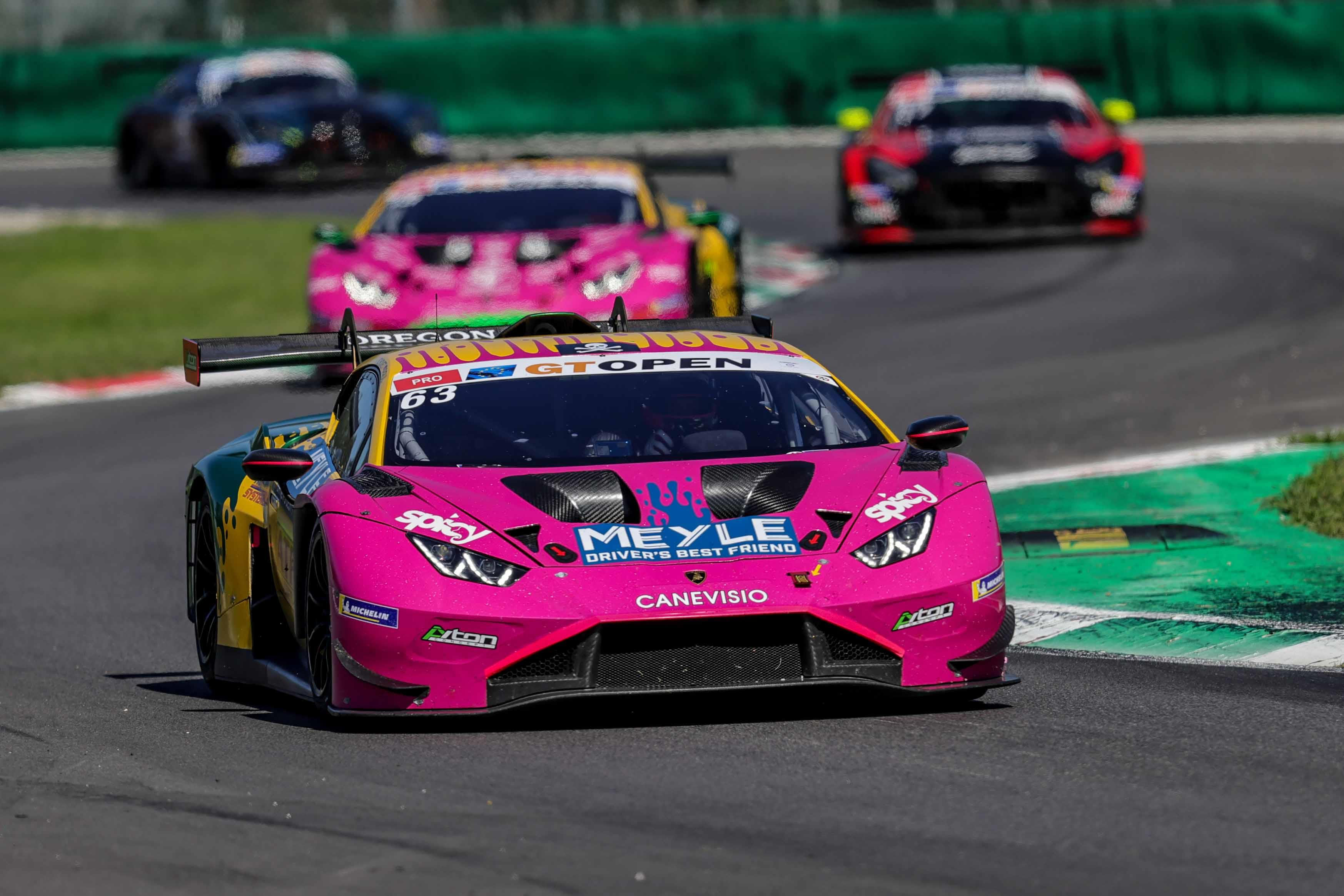 Lamborghini takes fourth GT Open victory of the season with - Paul and Chovet at Monza