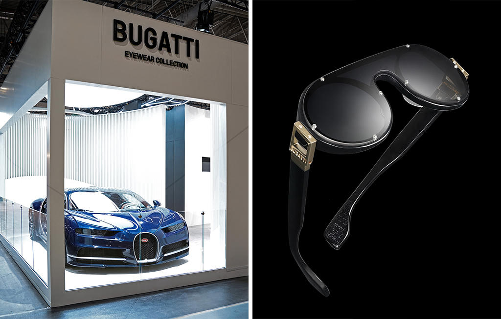 La toute nouvelle Collection de Lunettes Bugatti - est présentée à Silmo Paris 2023