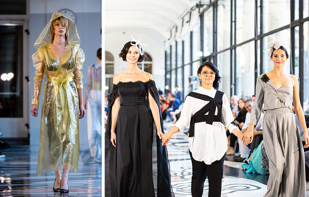 La GX Fashion Week Milano settembre 2023 - ad un gradino dei big